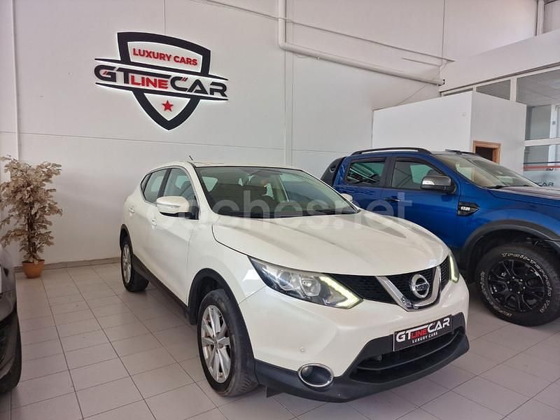 Usado Nissan Qashqai Acenta 110 CV (80 kW) 2016 Blanco SUV
