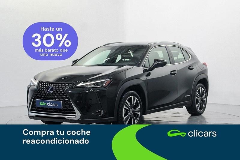 Negro Usado 2021 Lexus UX 250h SUV | 23.990 € (Precio justo) - Imagen 1/4