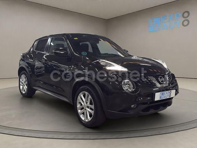 Usado Nissan Juke 110 CV (80 kW) 2016 Negro SUV