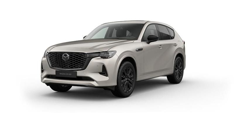 Beige Nuevo 2025 Mazda CX-60 Homura-Line SUV | 57.700 € (Caro) - Imagen 1/4