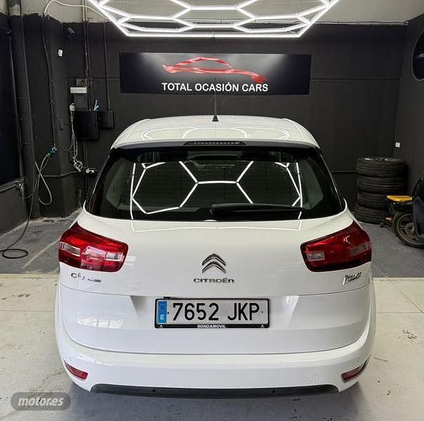 Usado Citroën C4 Picasso Live 120 CV (88 kW) 2015 Blanco Monovolumen