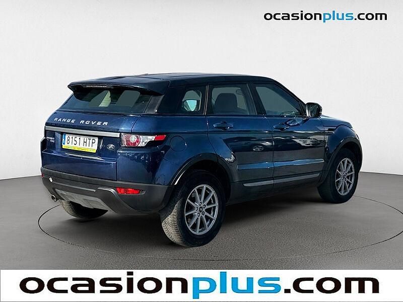 Usado Land Rover Range Rover evoque Dynamic 150 CV (110 kW) 2013 Azul SUV