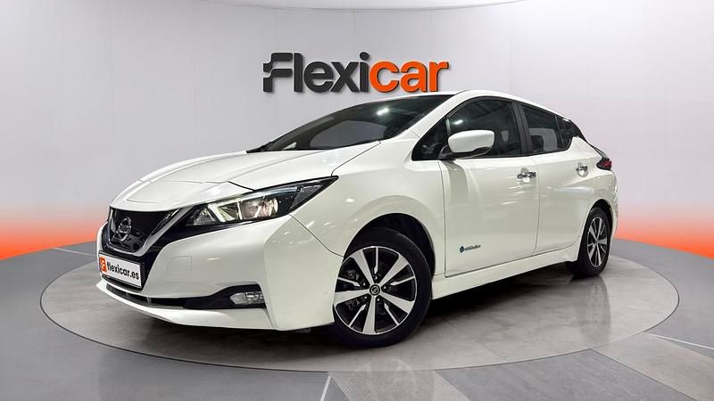 Usado Nissan Leaf Acenta 110 kW (150 CV) 2019 Blanco Utilitario