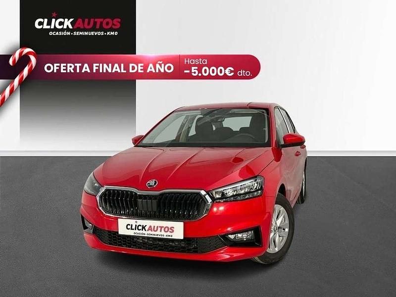 Rojo Usado 2024 Skoda Fabia Ambition Utilitario | 14.200 € (Super precio) - Imagen 1/4
