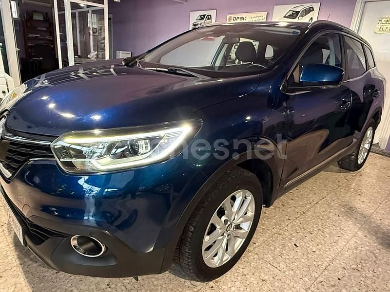 Azul Usado 2018 Renault Kadjar Business SUV | 13.900 € (Precio justo) - Imagen 1/4