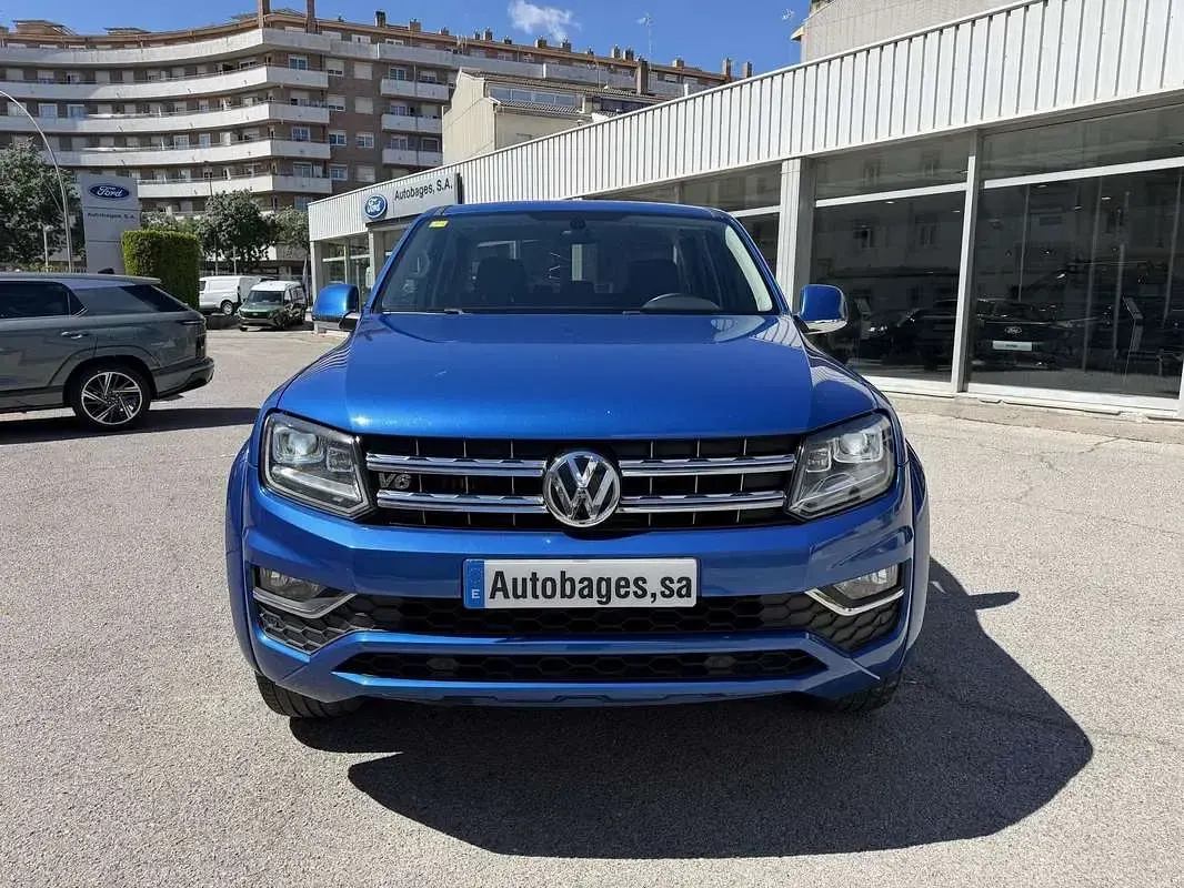 Usado VW Amarok Aventura 258 CV (189 kW) 2018 Pickup/Camioneta