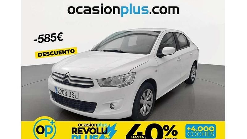 Brugt Citroën C-Elysee I Seduction 99 HK (72 kW) 2016 Hvid Sedan