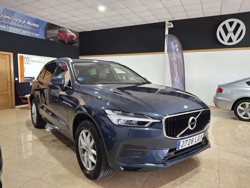 Usado Volvo XC60 Business Edition 197 CV (144 kW) 2020 Azul SUV