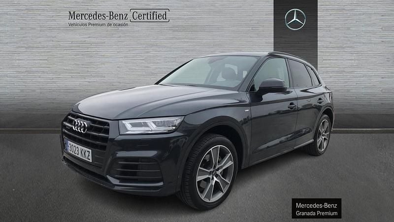 Gris Usado 2018 Audi Q5 Premium SUV | 29.900 € (Un poco caro) - Imagen 1/4