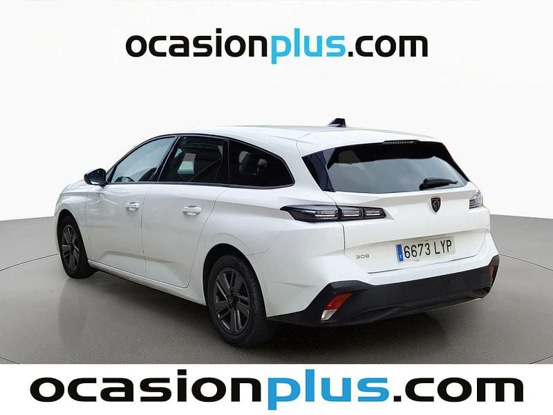 Usado Peugeot 308 SW Active 131 CV (96 kW) 2022 Blanco Familiar