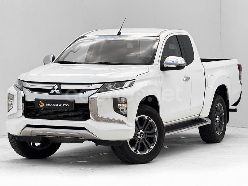 Blanco Usado 2020 Mitsubishi L200 Recogida | 23.900 € (Buen precio) - Imagen 1/4
