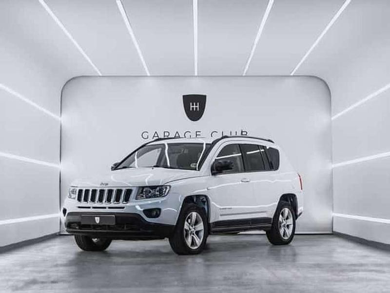 Usado Jeep Compass Sport 136 CV (100 kW) 2012 SUV