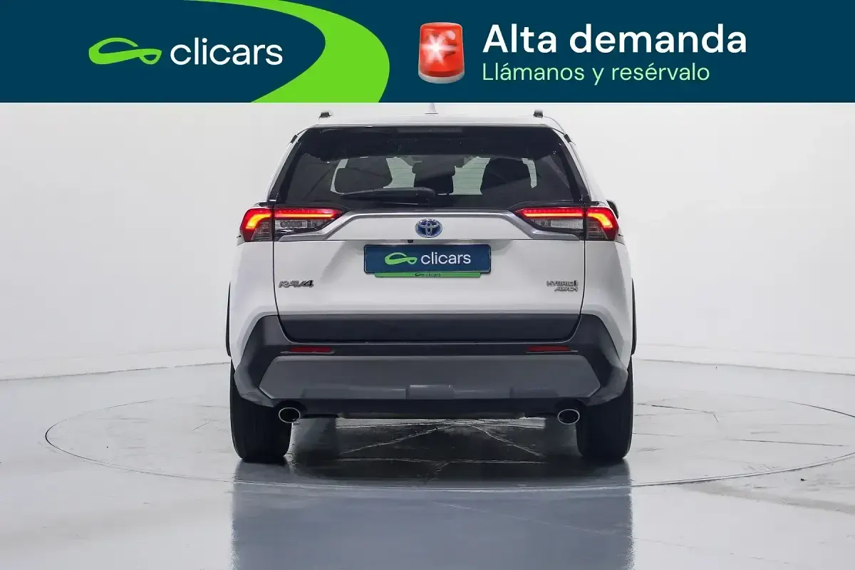 Usado Toyota RAV4 Hybrid Advance 222 CV (163 kW) 2021 Blanco SUV