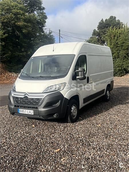 Blanco Usado 2012 Citroën Jumper Monovolumen | 18.500 € (Un poco caro) - Imagen 1/4