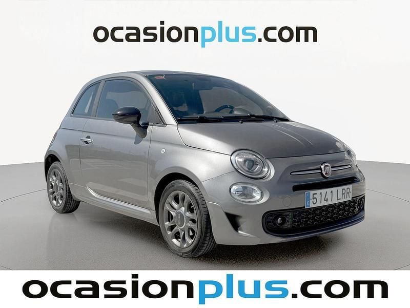 Usado Fiat 500 Connect 71 CV (52 kW) 2021 Gris Utilitario