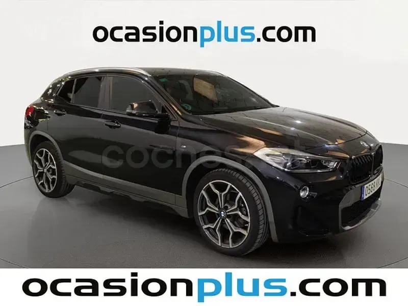 Usado BMW X2 150 CV (110 kW) 2018 Negro SUV