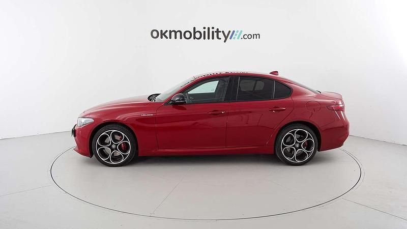 Usado Alfa Romeo Giulia Veloce 280 CV (205 kW) 2022 Rojo Berlina