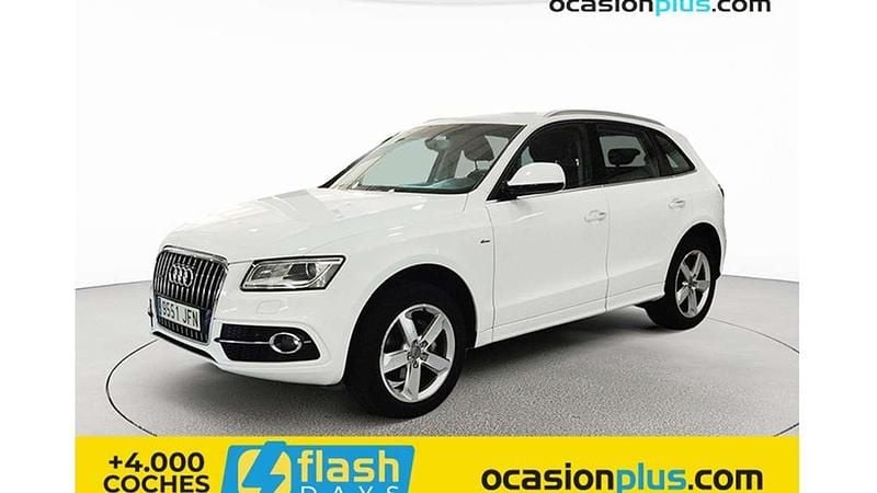 Blanco Usado 2015 Audi Q5 S-Line SUV | 16.450 € (Super precio) - Imagen 1/4