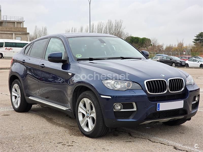 Usado BMW X6 245 CV (180 kW) 2013 Azul SUV