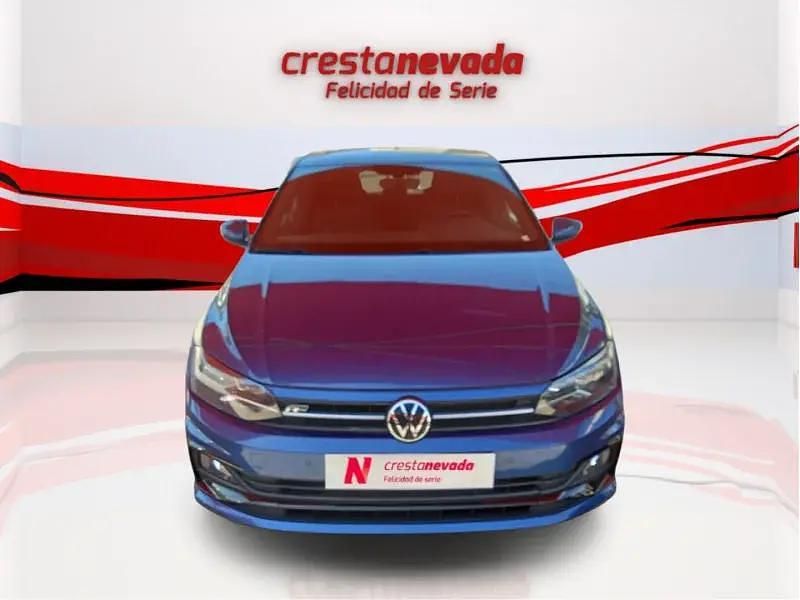 Usado VW Polo Sportline 95 CV (69 kW) 2021 Azul Utilitario