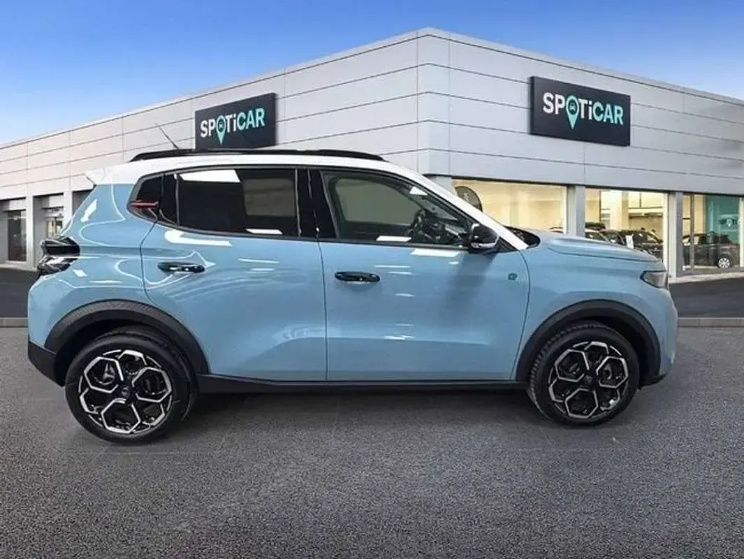 Usado Citroën e-C3 83 kW (113 CV) 2025 Azul Berlina