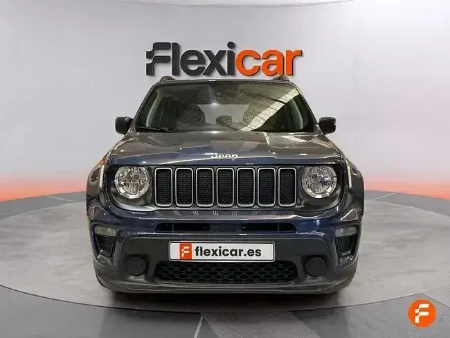 Usado Jeep Renegade Longitude 120 CV (88 kW) 2022 Azul SUV
