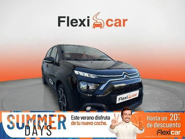 Usado Citroën C3 102 CV (75 kW) 2024 Negro Utilitario