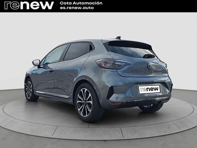Usado Renault Clio V Techno 145 CV (106 kW) 2025 Gris Berlina