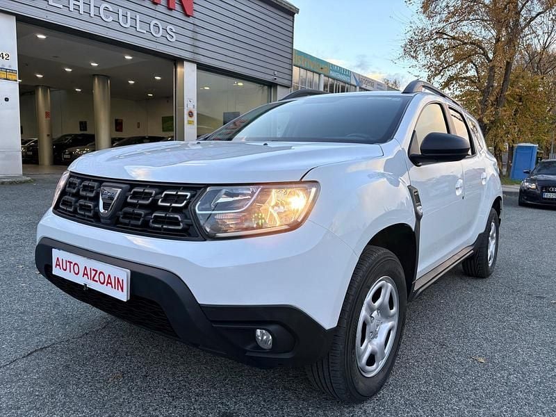 Blanco Usado 2021 Dacia Duster Comfort SUV | 15.990 € (Precio justo) - Imagen 1/4
