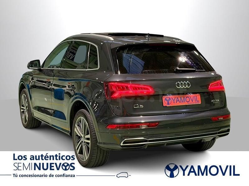 Usado Audi Q5 S-Line 190 CV (139 kW) 2019 Gris / plata SUV