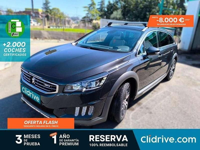 Negro Usado 2015 Peugeot 508 SW GT Familiar | 8690 € (Super precio) - Imagen 1/3