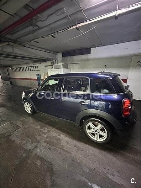 Usado Mini One D Countryman 90 CV (66 kW) 2014 Azul SUV