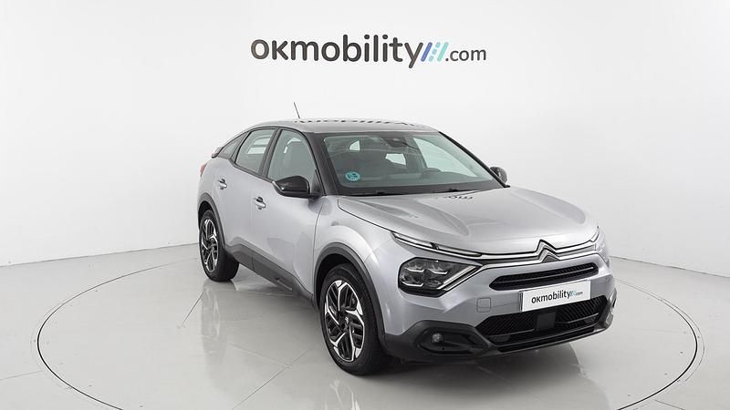 Usado Citroën C4 Feel 130 CV (95 kW) 2023 Gris acero SUV
