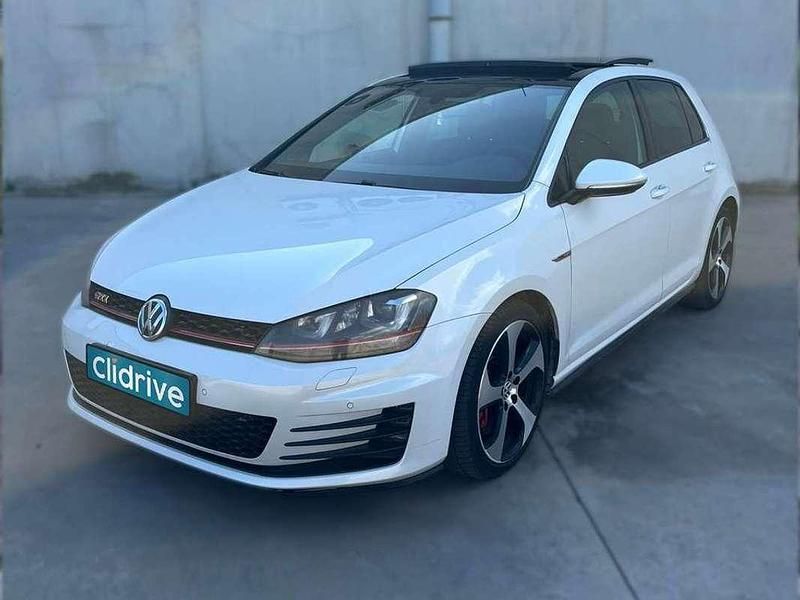 Usado VW Golf VII GTI 220 CV (161 kW) 2014 Blanco Berlina