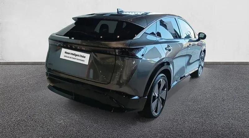 Nuevo Nissan Ariya Evolve 177 kW (242 CV) 2025 Skyline grey metalizado SUV