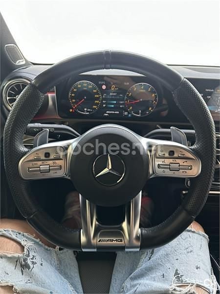 Rojo Usado 2020 Mercedes A35 AMG Berlina | 38.500 € (Buen precio) - Imagen 1/4