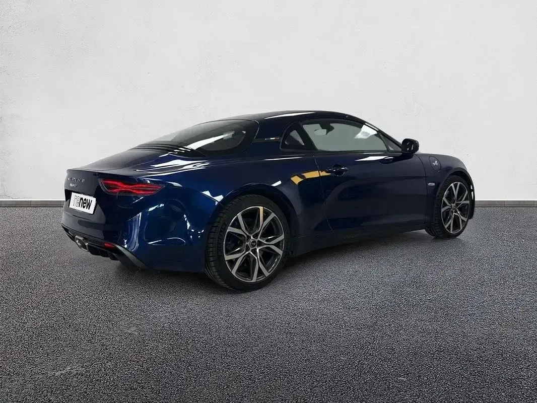 Usado Alpine A110 300 CV (220 kW) 2023 Azul Coupe