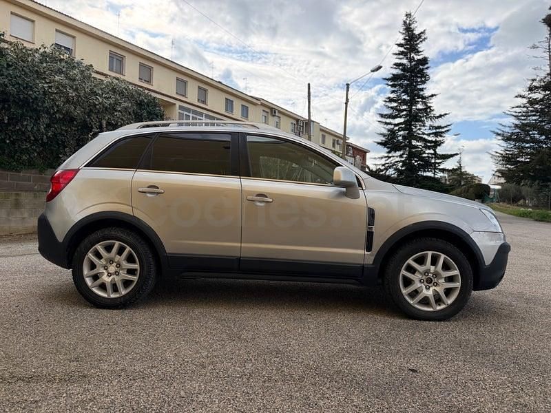 Usado Opel Antara Energy 150 CV (110 kW) 2009 Gris / plata SUV