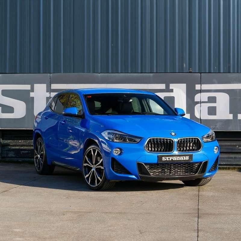 Usado BMW X2 M Sport 150 CV (110 kW) 2018 Azul SUV