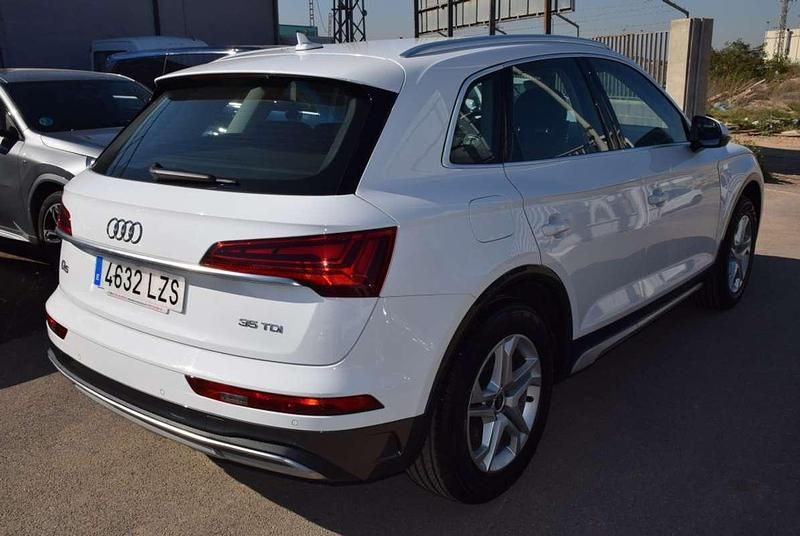 Usado Audi Q5 Sportback Advanced Plus 163 CV (119 kW) 2022 Blanco SUV