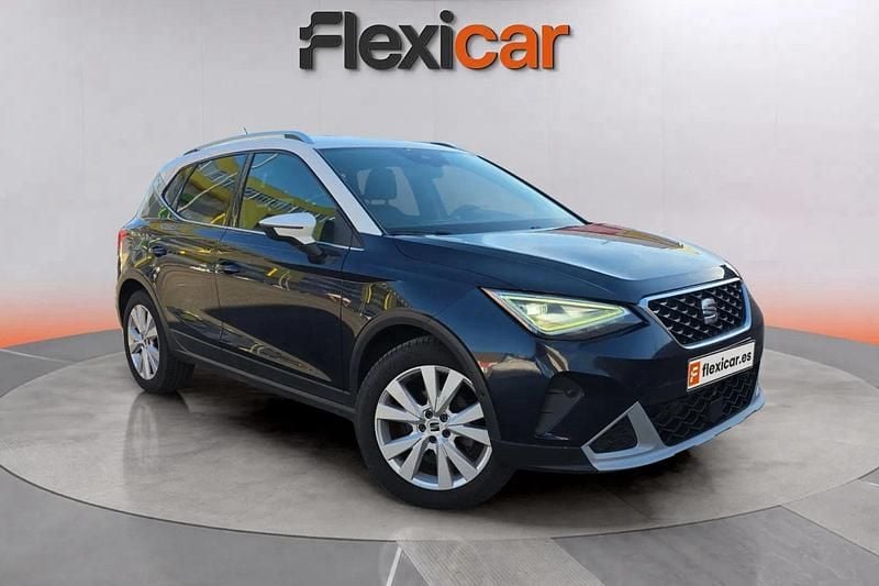Negro Usado 2022 Seat Arona Xperience SUV | 16.490 € (Precio justo) - Imagen 1/4