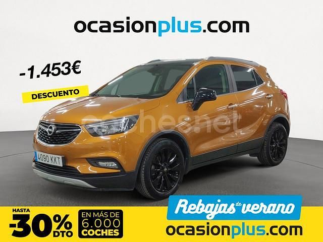 Naranja Usado 2018 Opel Mokka X Color Edition SUV | 15.990 € (Caro) - Imagen 1/4