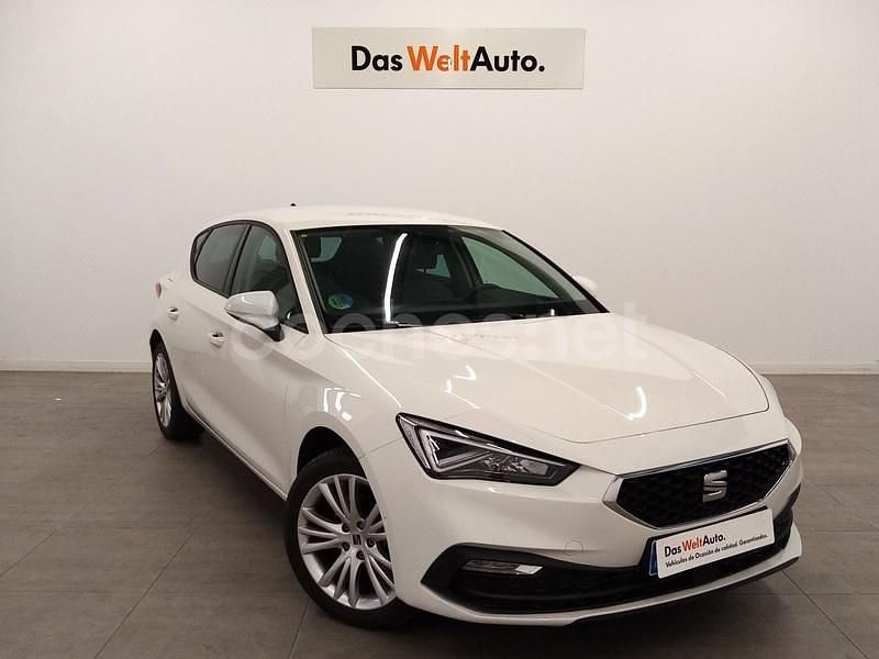 Blanco Usado 2024 Seat Leon Style Berlina | 22.080 € (Super precio) - Imagen 1/4