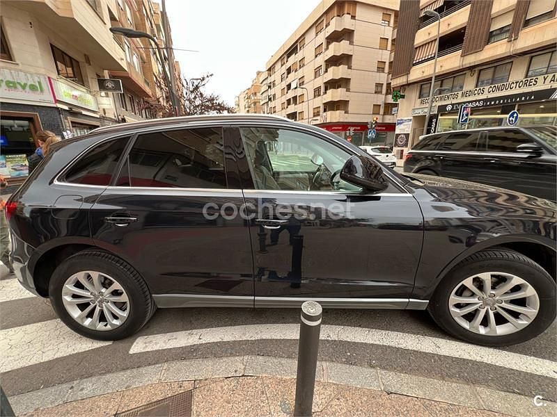 Usado Audi Q5 Ambiente 150 CV (110 kW) 2014 Azul SUV