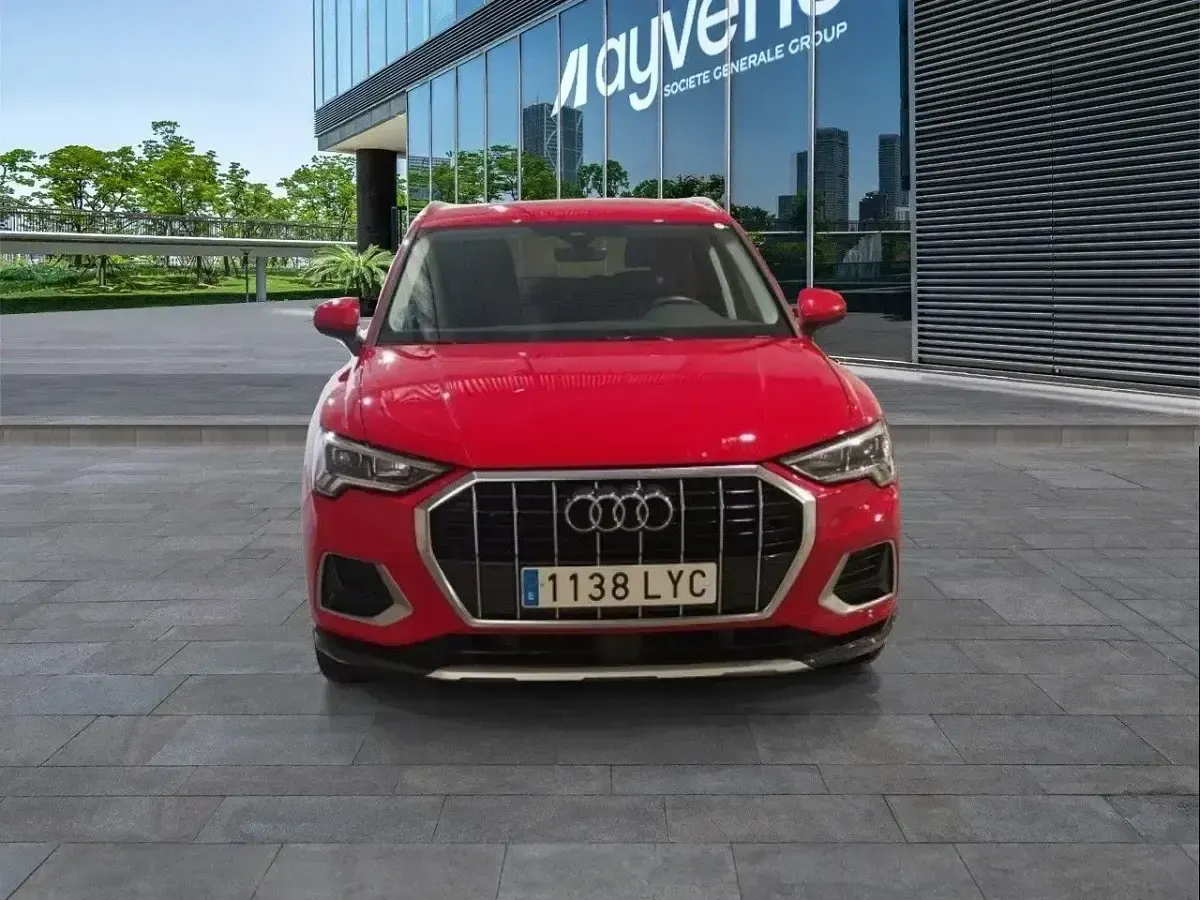 Usado Audi Q3 Advanced Plus 150 CV (110 kW) 2022 Rojo SUV