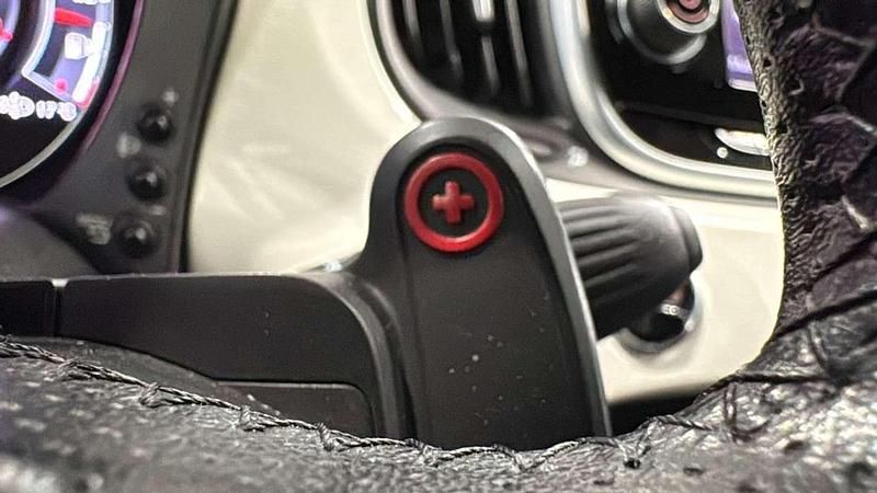 Usado Abarth 595C 144 CV (105 kW) 2017 Blanco Descapotable