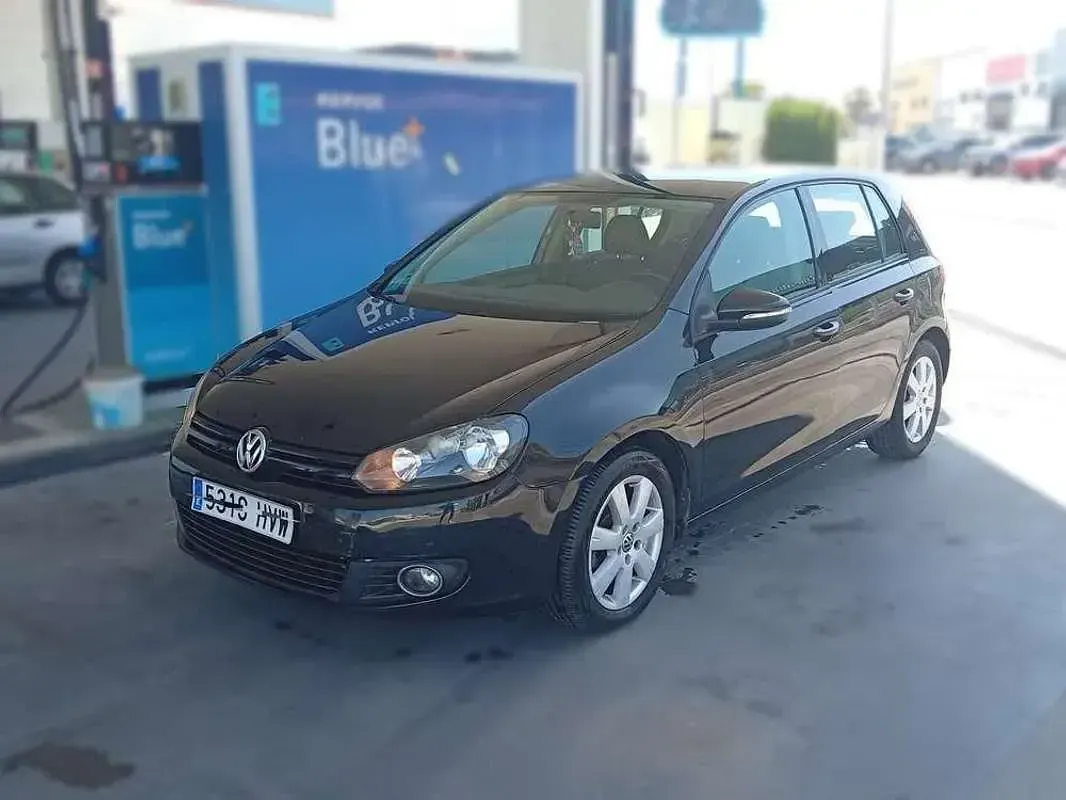 Usado VW Golf Plus Advance 105 CV (77 kW) 2013 Negro Monovolumen