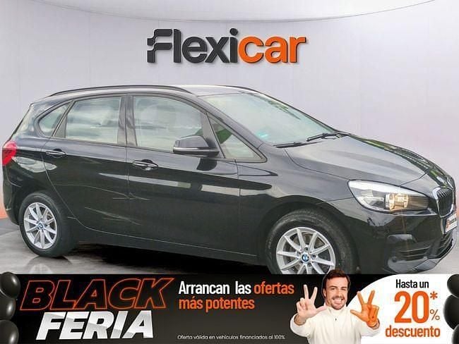 Negro Usado 2019 BMW 218 Familiar | 14.990 € (Buen precio) - Imagen 1/4