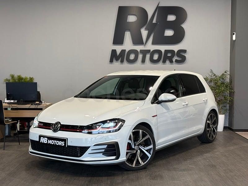 Usado VW Golf VII GTI 245 CV (180 kW) 2019 Blanco Berlina