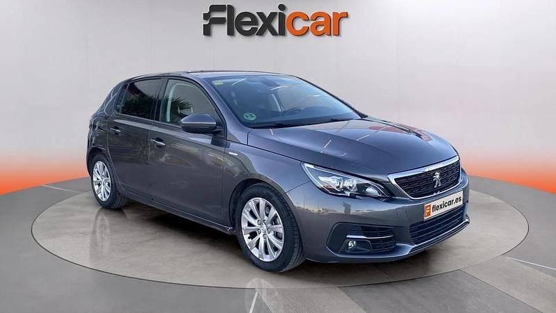 Gris Usado 2020 Peugeot 308 Style Berlina | 9490 € (Buen precio) - Imagen 1/4